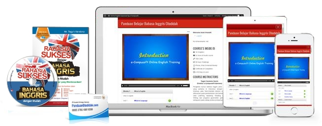 PANDUAN Bahasa Inggris OTODIDAK